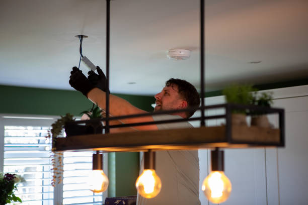 Best Ceiling Fan Installation Electrician  in Ponderay, ID